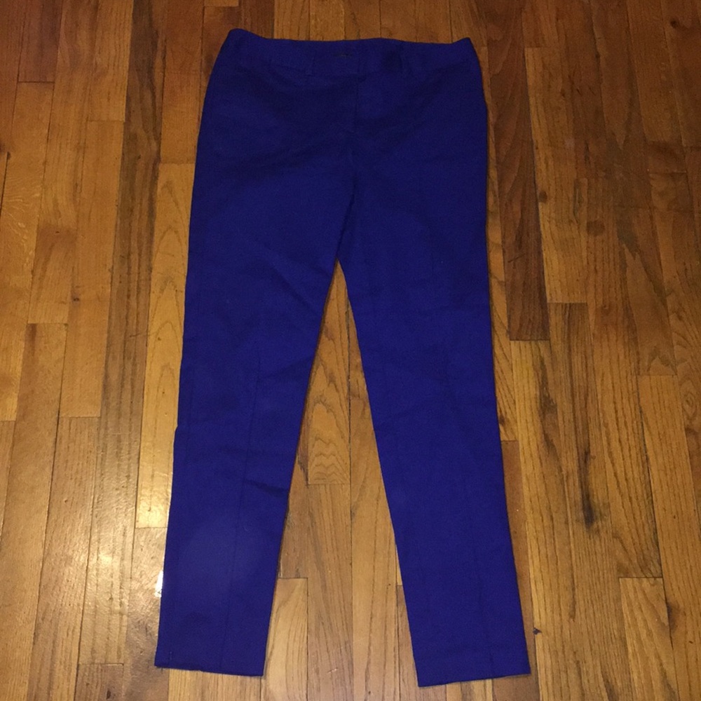 blue dress pants